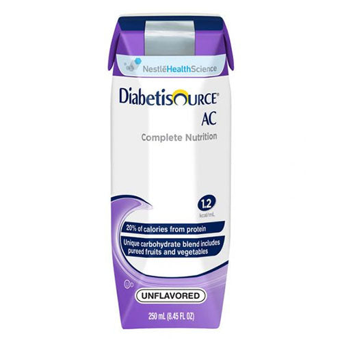Nestle Diabetisource Advanced-control Tube Feeding Unflavored Liquid (36500000)