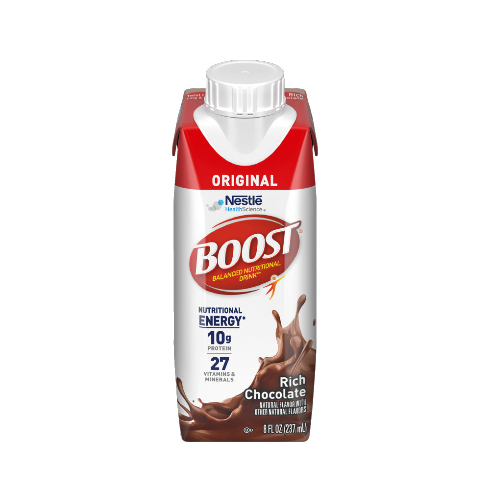 Nestle Healthcare Boost Original Nutritional Drink, Rich Chocolate