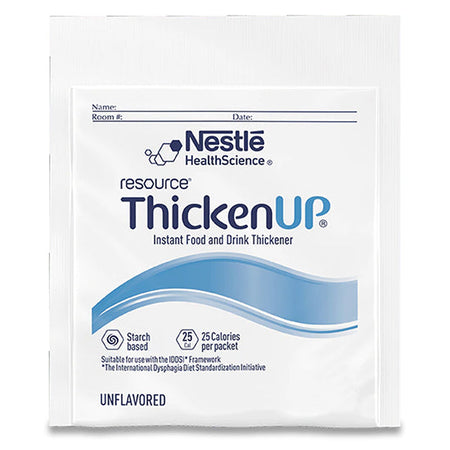 Nestle Resource ThickenUp, Unflavored, 6.4g Packet (22540000)