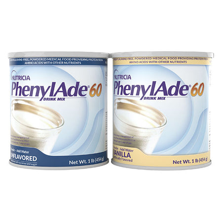 Nutricia PhenylAde 60 Drink Mix, 1 lb Can - All Flavors