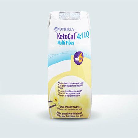 Nutricia Ketocal 4:1 Ready-to-Feed Liquid, Vanilla, 237mL (113354)