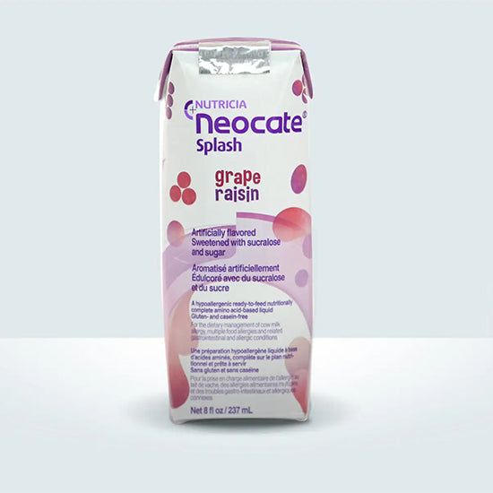 Nutricia Neocate Splash, Grape, 237mL (122435)