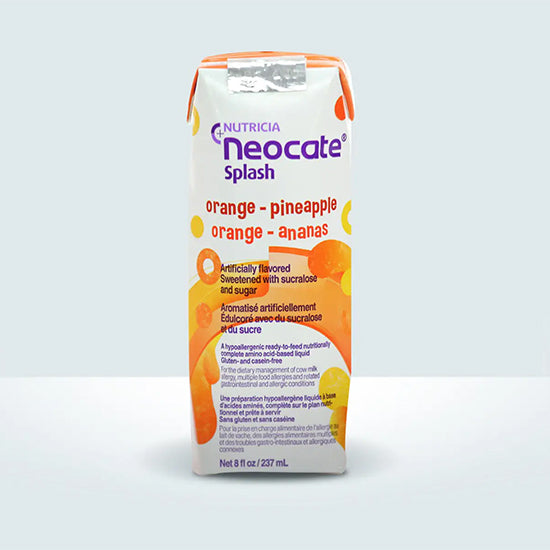 Nutricia Neocate Splash, Orange-Pineapple, 237mL (122436)