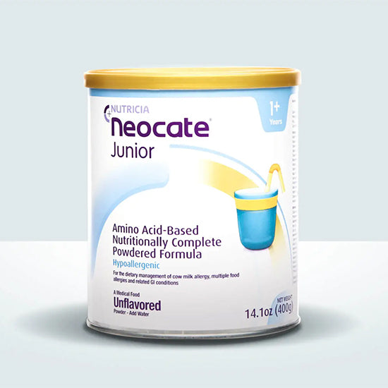 Nutricia Neocate Junior, Unflavored without Prebiotics, 400g Can (127048)