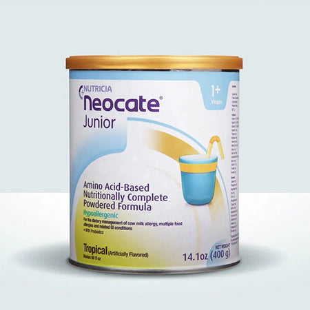 Nutricia Neocate Junior, Tropical Flavor, 400g Can (133048)