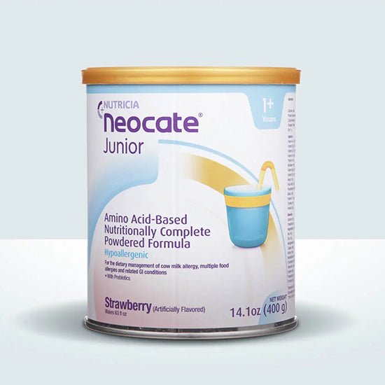 Nutricia Neocate Junior, Strawberry Flavor, 400g Can (133280)