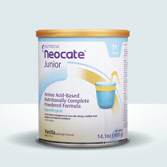 Nutricia Neocate Junior, Vanilla Flavor, 400g Can (133282)