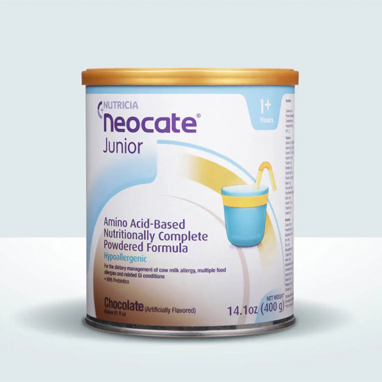 Nutricia Neocate Junior, Chocolate Flavor, 400g Can (133283)