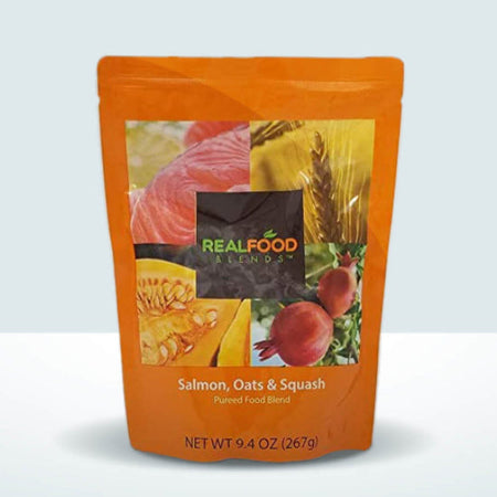 Real Food Blends Salmon, Oats & Squash (176987)