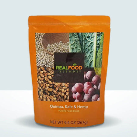 Real Food Blends Quinoa, Kale & Hemp (176992)