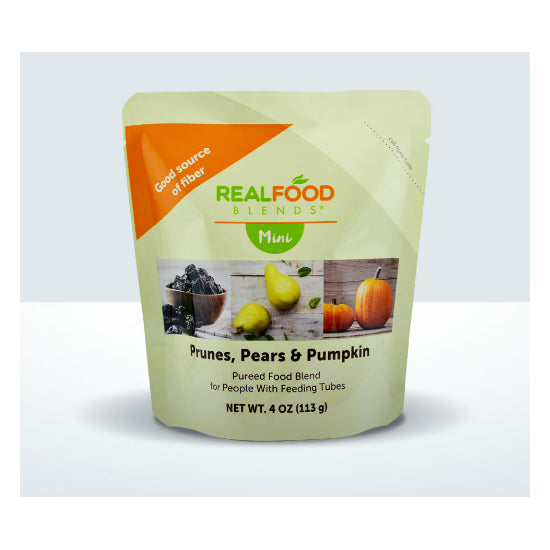 Real Food Blends Mini, Tube-Fed Meals, Prunes, Pears, & Pumpkin (182829)