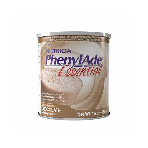 Nutricia PhenylAde Essential Drink Mix, 1 lb Can, Chocolate (200765)