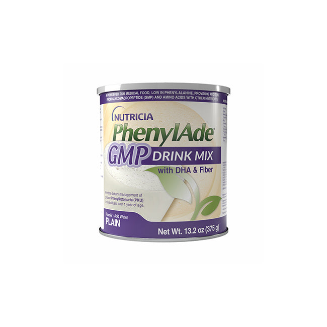 Nutricia PhenylAde GMP Drink Mix, 13.2 oz (375 g) Can, Plain (201648)