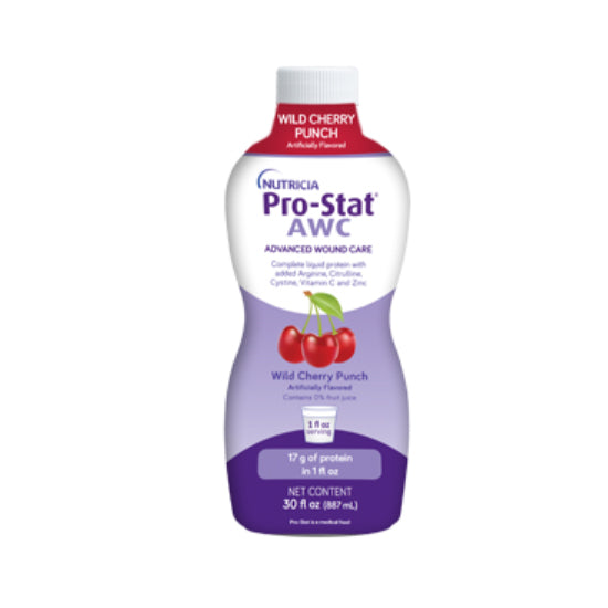 Nutricia Pro-Stat AWC, Wild Cherry Punch, 30 fl oz Bottle (78382)