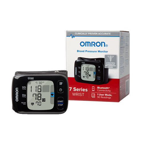 Omron 7 Series Wireless Wrist Blood Pressure Monitor (BP6350)
