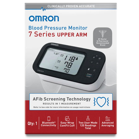 OMRON 7-Series Upper Arm Blood Pressure Monitor (BP7360) - Box