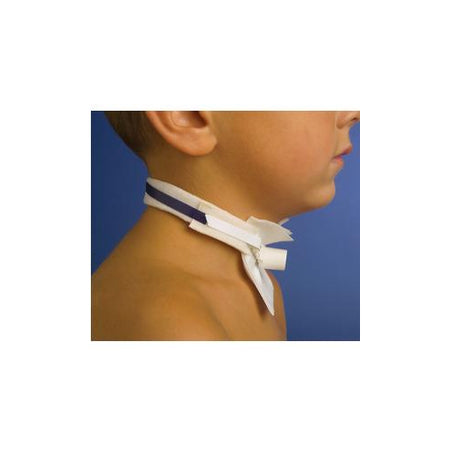 Pepper Medical PEDI-TIE II Pediatric Tracheostomy Tube Neckband, Two Piece (501P)