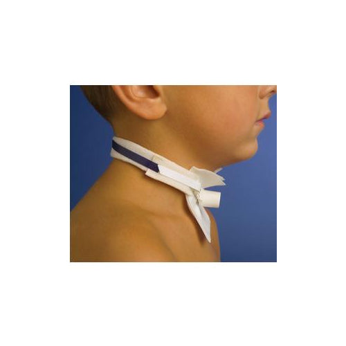 Pepper Medical PEDI-TIE II Pediatric Tracheostomy Tube Neckband, Two Piece (501P)