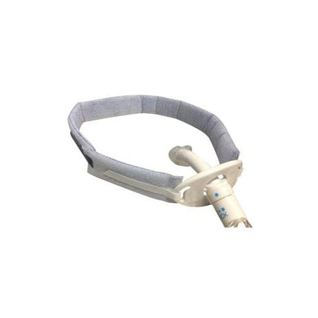 Pepper Medical TRACH-TIE PEDIATRIC / NEONATAL Tracheostomy Tube Neckband, Two Piece (542)