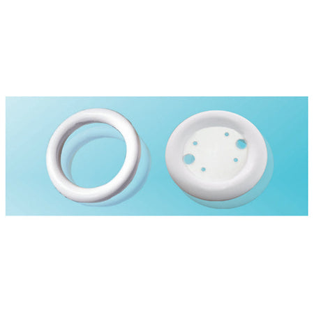 Personal Medical EvaCare Ring, without Support, Size 8, Silicone (R375)