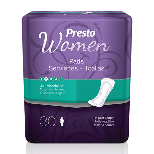 Presto Light Pads for Women (BCP11100)