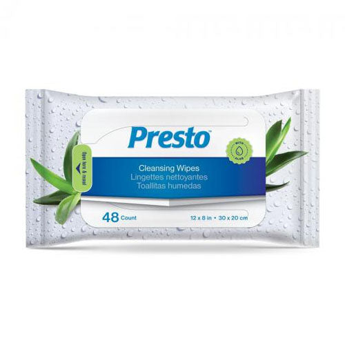 Presto Cleansing Wipes (WW091248)