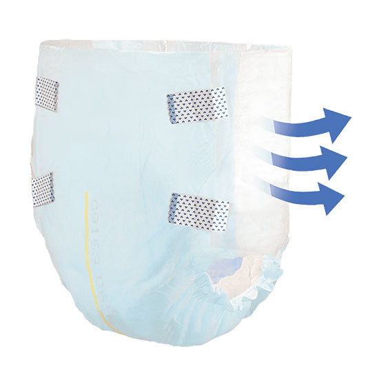 ComfortCare Disposable Brief, Unisex, Adult, Large (2966-100)