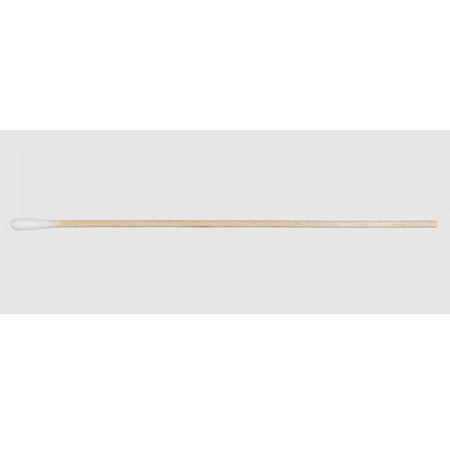 Puritan Hospital 6" Sterile Standard Cotton Swab w/Wooden Handle (25-806 1WC)