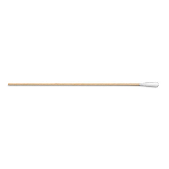 Puritan 6" Sterile Standard Polyester Swab w/Wooden Handle (25-806 1WD)