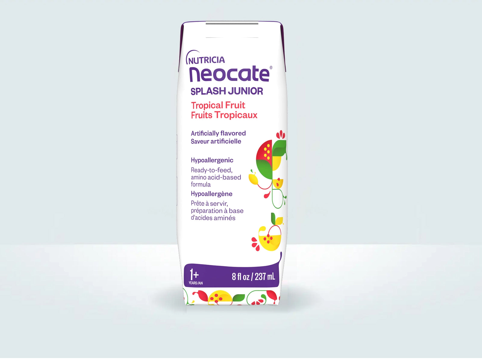 Nutricia Neocate Splash Junior, Unflavored, 8oz (111394A) - Front view