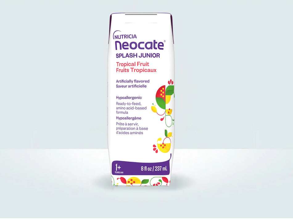 Nutricia Neocate Splash Junior, Unflavored, 8oz (111394A) - Front view