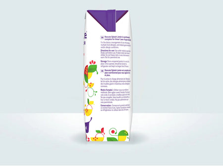 Nutricia Neocate Splash Junior, Unflavored, 8oz (111394A)-Back view