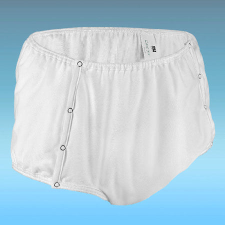 Salk Company CareFor Snap-On Waterproof Incontinence Underwear, Large (2000-L)