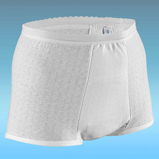 Salk Company HealthDri Breathable Women's Heavy Absorbency Panties, Size 10 (PHC010)