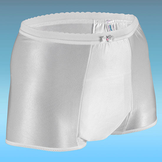 Salk Company HealthDri Nylon Breathable Panties, Heavy Absorbency, Size 12 (PHNW012)