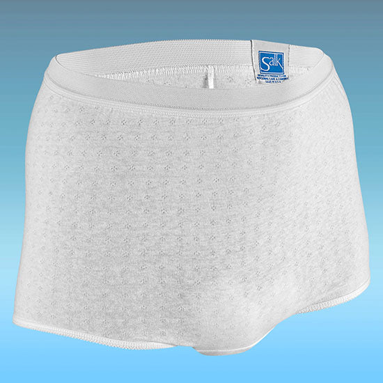 Salk Company Light & Dry Breathable Women's Pantie, 2X-Large (67900XXL)