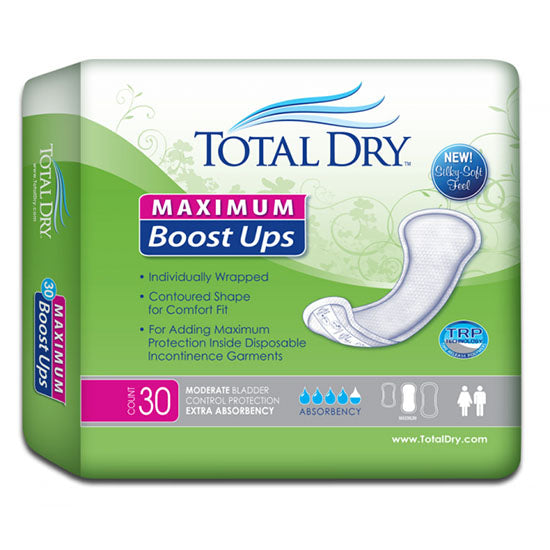 Secure Personal Care TotalDry Maximum Boost Ups (SP1579)