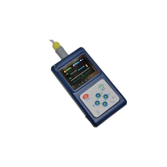 Simpro Veterinary Use Handheld Pulse Oximeter with External Probe and USB Connectivity (2042125)