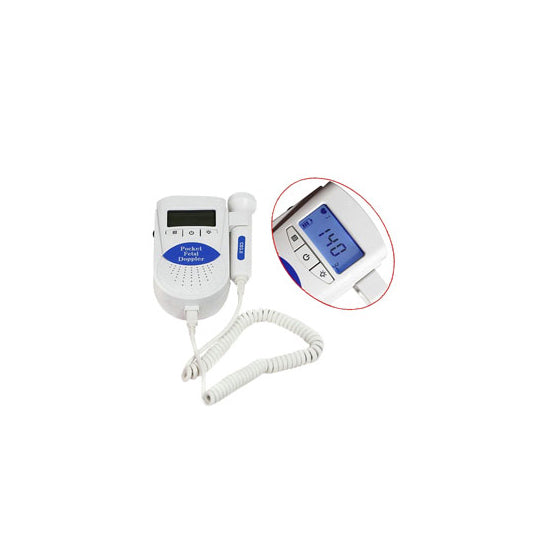 Simpro Portable Fetal Doppler with Speaker and Backlit LCD Display (2229284)