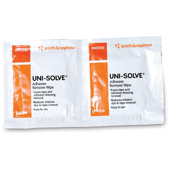 Smith & Nephew Uni-Solve Adhesive Remover Wipe (402300)