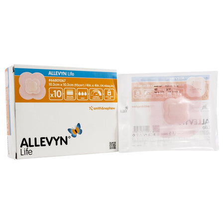 Smith & Nephew ALLEVYN Life Foam Dressing, 4" x 4" (66801067)