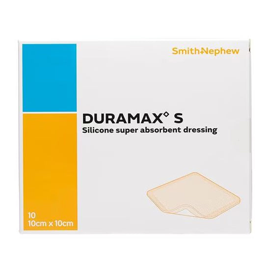 Smith & Nephew Duramax S Super Absorbent Dressing, 8" x 10" (66023134)