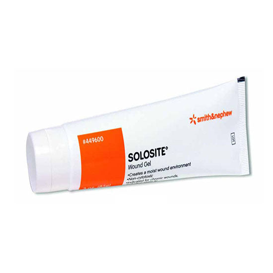 Smith & Nephew SOLOSITE Wound Gel, 3 oz Tube (449600)