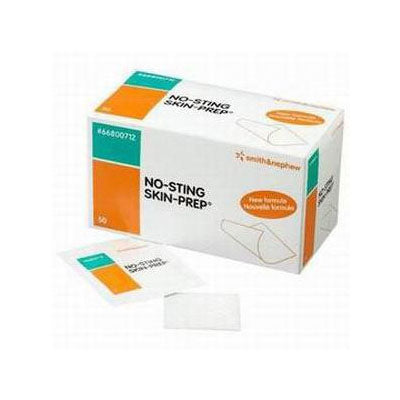 Smith & Nephew No-Sting Skin-Prep Protective Wipes, Alcohol-Free (59420600)