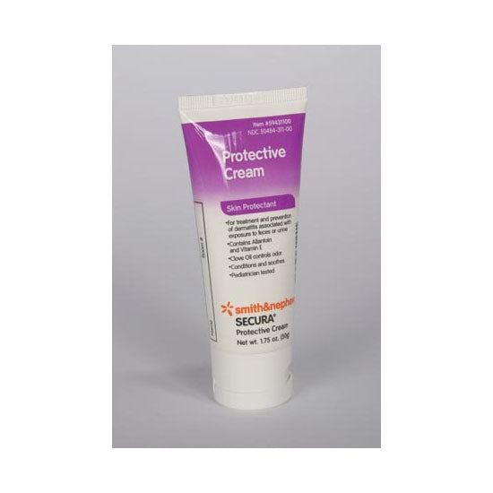 Smith & Nephew Secura Protective Cream, 1.75 oz. Flip-Top Tube (59431100)