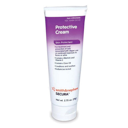 Smith & Nephew Secura Protective Cream, 2.75 oz. Flip-Top Tube (59431200)