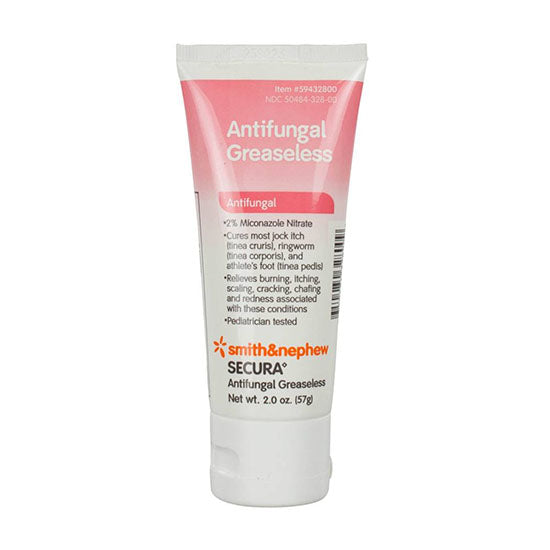 Smith & Nephew Secura Antifungal Greaseless, 2 oz. Flip-Top Tube (59432800)