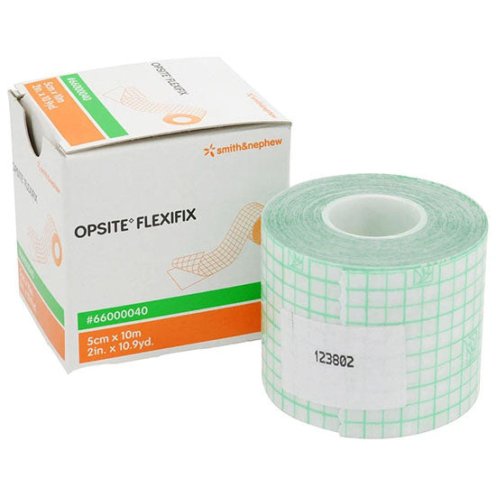 Smith & Nephew Opsite Flexifix Transparent Conformable Film Roll, 2" x 11 yds (66000040)