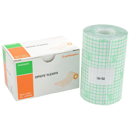 Smith & Nephew Opsite Flexifix Transparent Conformable Film Roll, 4" x 11 yds (66000041)