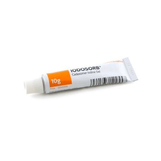 Smith & Nephew Iodosorb Gel 10g Tube (6602124014)